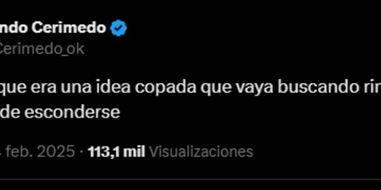 La extraña reacción de un asesor de Javier Milei tras el fallido posteo del presidente sobre un token