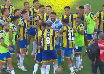 La fiesta de Central en la cancha de Newell’s: “Mas de la mitad de Rosario va a estar muy feliz”