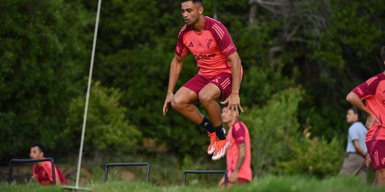 La foto que compartió el Pity Martínez y entusiasma al mundo River