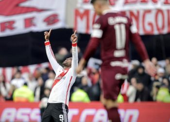 La importante marca que River pondrá en juego en el Monumental contra Lanús