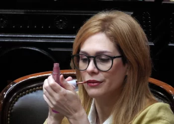 La inesperada foto de Lemoine en Diputados que nadie había visto (hasta ahora)