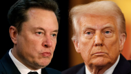 Donald Trump le advierte a Elon Musk que no puede abrir fábricas en India: "Es injusto"