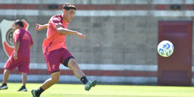 La joyita de River que baja a Reserva para ser titular y sumar rodaje