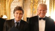 Donald Trump salió a defender al presidente argentino Milei luego del escándalo de la estafa con $LIBRA