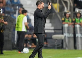 La particular mirada de Gago tras el 0-1 en Perú: “Tuvimos el control del partido”