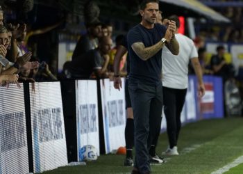 La respuesta con altura de Gago al “biri-biri” de Gorosito