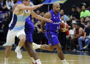 La Selección perdió en Venezuela y aún no se clasificó a la Americup