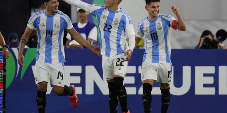 La Selección Sub 20 ya ganó su torneo
