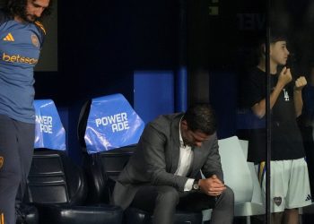 La sentencia de Gago sobre su futuro tras la eliminación de la Libertadores