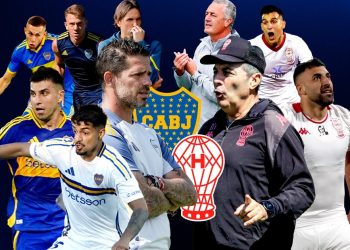 La trastienda de Boca-Huracán: de la bronca y el fuego cruzado a la declaración de paz de Riquelme