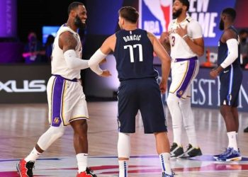 Lakers: Doncic y LeBron James o Messi y Maradona