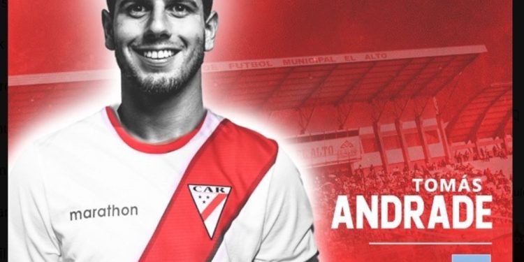 Lo apodaban “el nuevo D’Alessandro” y firmó con un equipo de Bolivia que tiene la camiseta como River