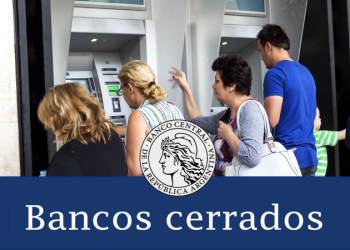Los bancos cerrarán por 3 días y no se podrá hacer ninguna operación, ¿cuál es el motivo?