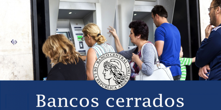 Los bancos cerrarán por 3 días y no se podrá hacer ninguna operación, ¿cuál es el motivo?