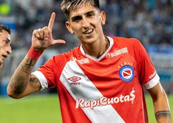 Los goles del triunfo de Argentinos ante Racing en el Cilindro