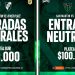 Los neutrales de River en San Juan cotizan en alza: ahora la entrada cuesta ¡100 mil pesos!