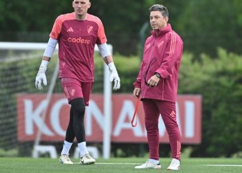 Los retoques que analiza Gallardo para el clásico ante Independiente