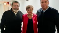 Georgieva recibió a sindicatos de Argentina antes de ver a Milei: el planteo de los gremios