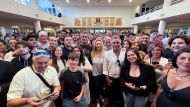 Karina Milei arranc&oacute; la campa&ntilde;a 2025: cena en el puerto, Macri y Gran Hermano
