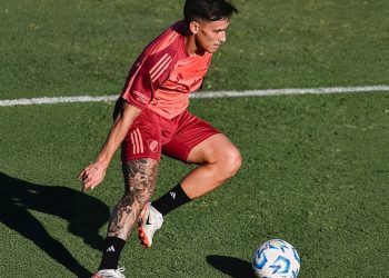 Malas noticias para River: Matías Rojas, con molestias