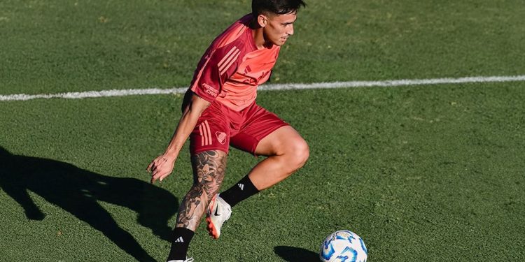 Malas noticias para River: Matías Rojas, con molestias