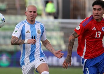 Mastantuono: “Quiero ganar títulos y cosas importantes en River”