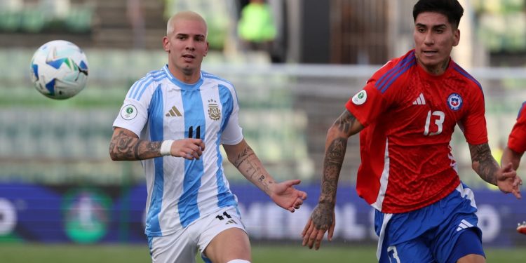 Mastantuono: “Quiero ganar títulos y cosas importantes en River”