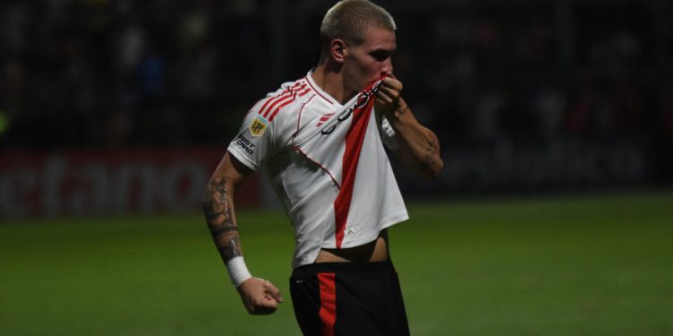 Mastantuono y un regreso ideal: gol en sólo tres minutos y actuación que ilusiona a River