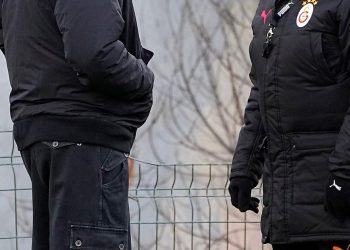 Mauro Icardi volvió a Turquía y fue fotografiado en el entrenamiento del Galatasaray