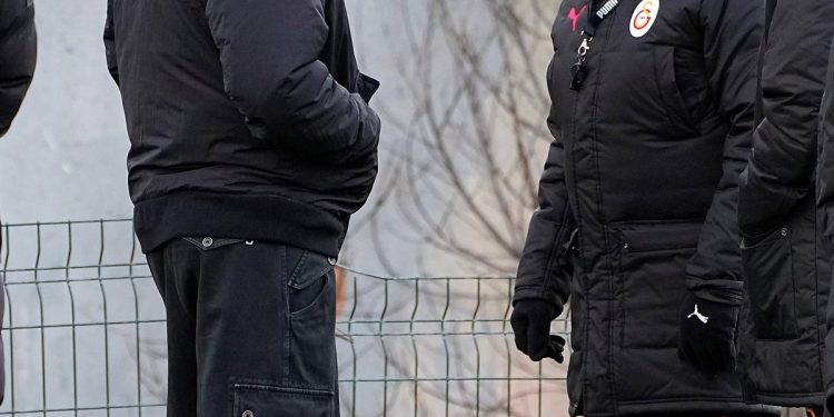 Mauro Icardi volvió a Turquía y fue fotografiado en el entrenamiento del Galatasaray