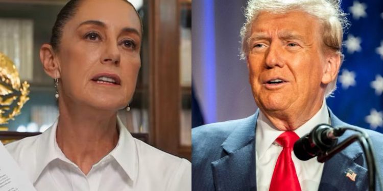 México acordó con Trump pausar los aranceles por un mes a cambio de reforzar las fronteras