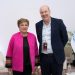 Mientras se negocia el nuevo acuerdo con el FMI, Stuzenegger se reunió con Georgieva
