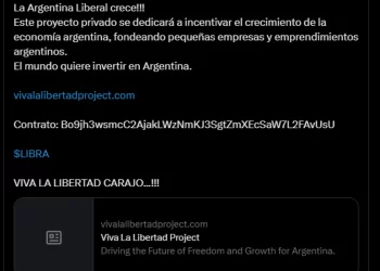 Milei recomendó una criptomoneda, se disparó y a la hora se desplomó