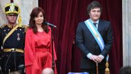 Cristina analiz&oacute; el trasfondo de la marcha de ayer para pegarle a Milei y el Gobierno le respondi&oacute;: "Hablan..."