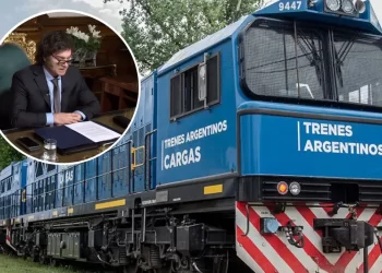 Positivo: Milei inicia privatización total del Belgrano Cargas, principal operador ferroviario de carga del país