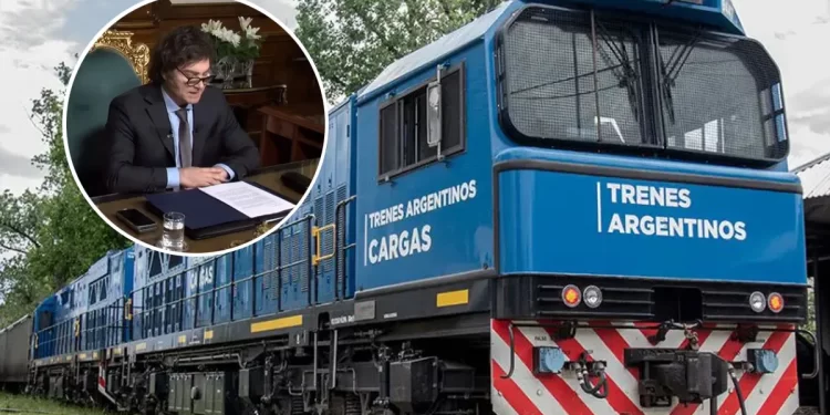 Positivo: Milei inicia privatización total del Belgrano Cargas, principal operador ferroviario de carga del país