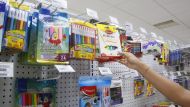 Con precios más bajos que en 2024, se adelantan las ventas de útiles escolares