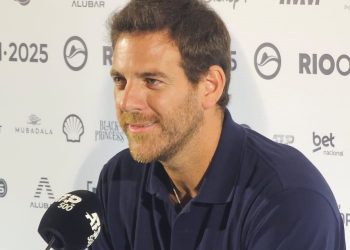 Ni Alcaraz ni Sinner: quién es el tenista que maravilló a Del Potro