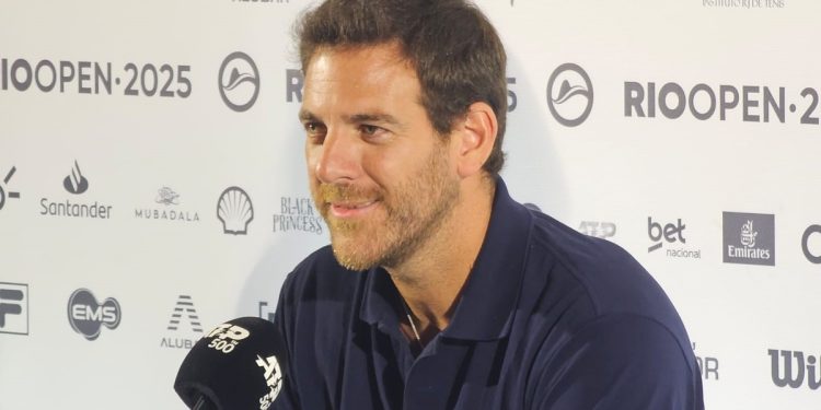 Ni Alcaraz ni Sinner: quién es el tenista que maravilló a Del Potro