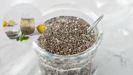 Agua de chía por las mañanas: los beneficios de tomarla en el desayuno y cómo prepararla correctamente