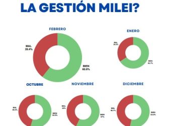 Nueva encuesta en Mendoza: Milei mantiene su apoyo, Cornejo resiste y Petri se posiciona