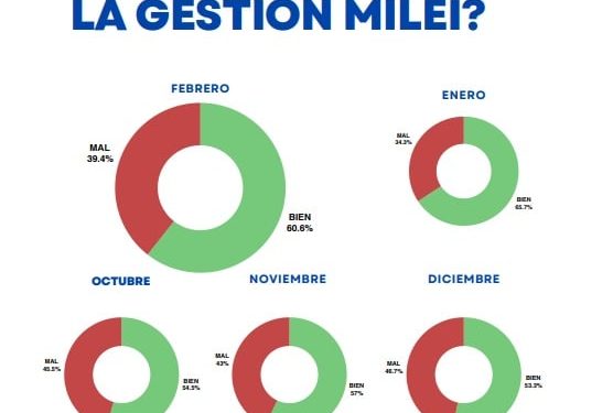 Nueva encuesta en Mendoza: Milei mantiene su apoyo, Cornejo resiste y Petri se posiciona