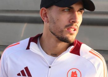 Paredes y Roma, sugestivos en las redes tras el final de la novela con Boca