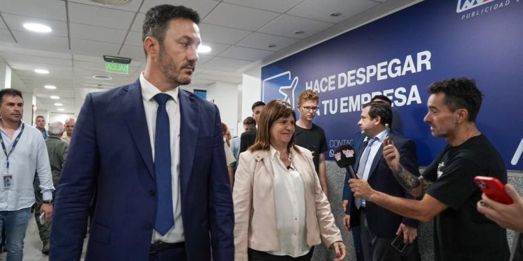 Patricia Bullrich, a un paso de afiliarse a LLA: “Tengo total afinidad”