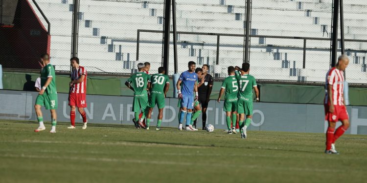 ¡Qué bajo cayó el arbitraje!