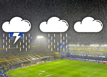¿Qué dice el pronóstico del tiempo para la hora de Boca – Alianza?