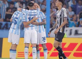 Qué dijeron en Brasil sobre el triunfo de Racing ante Botafogo en la ida de la Recopa Sudamericana