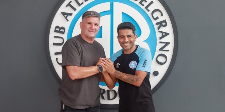 Qué dijo el presidente de Belgrano sobre el presente de Erviti: “Uno está conforme con el trabajo”