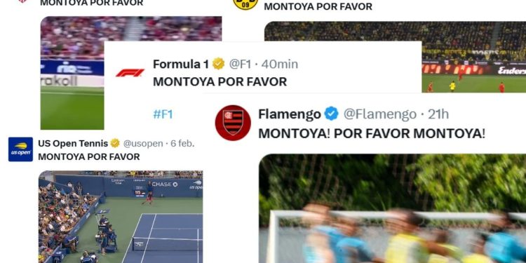 Qué es “Montoya, por favor”, el meme que se viralizó en el mundo del deporte