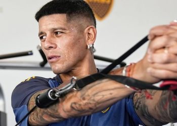 Qué pasa con Marcos Rojo: sólo 45 minutos en 2025 y duda para Racing